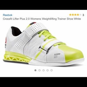 Reebok CrossFit weightlifting shoes